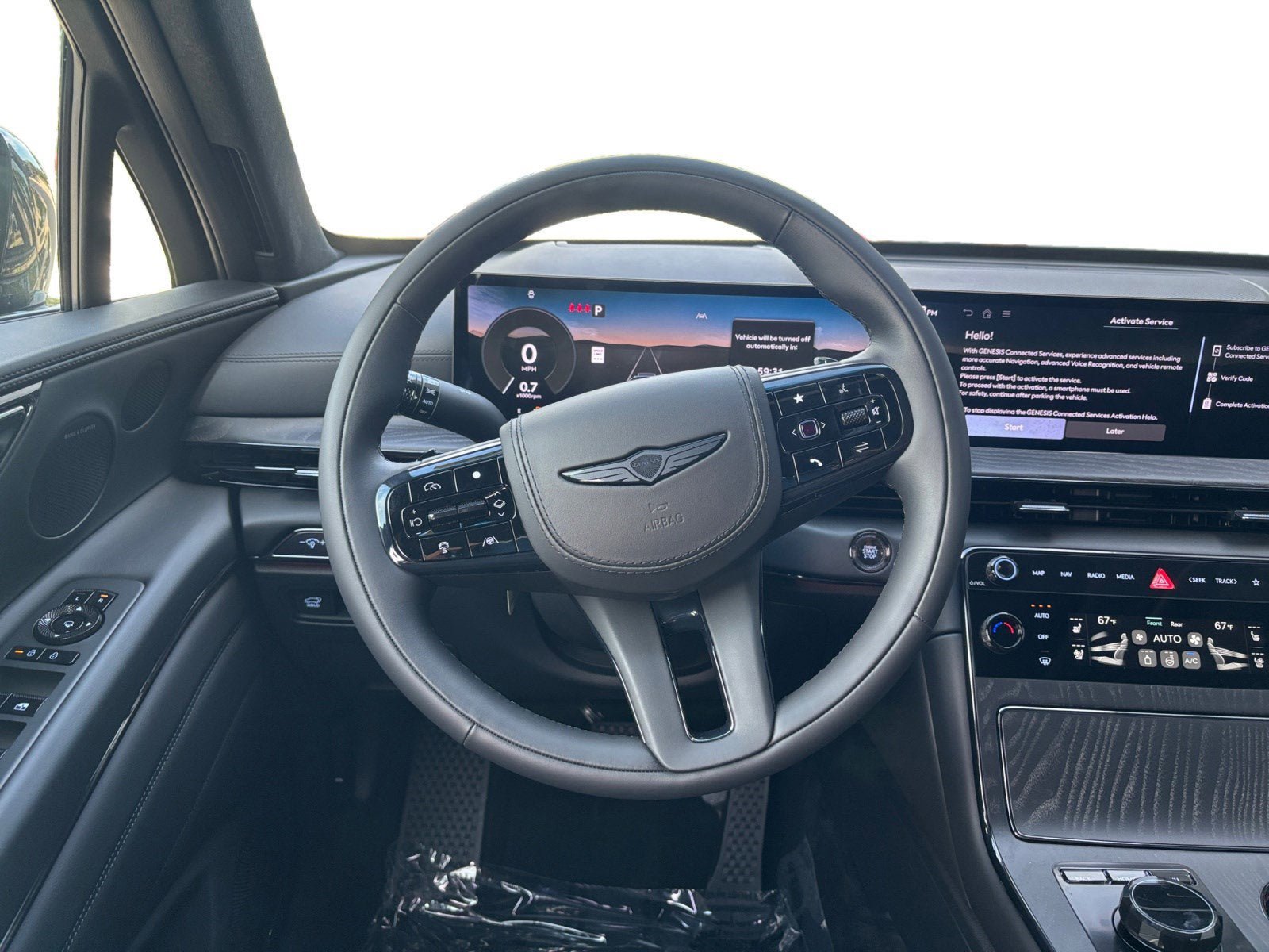 New 2026 Genesis GV80 3.5T Prestige AWD/4WD image 12