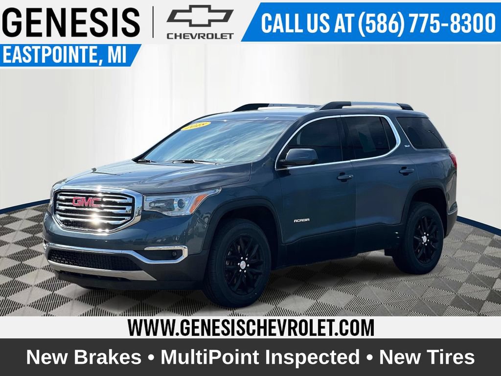 Used 2019 GMC Acadia SLT w/ LPO, Cargo Package FWD image 1