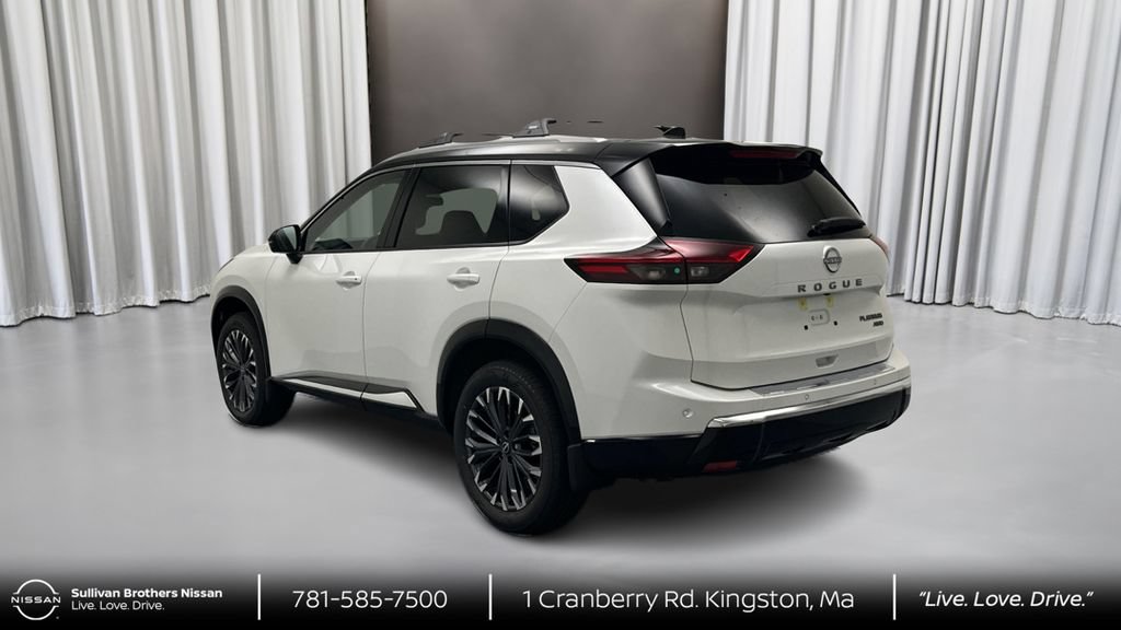 New 2026 Nissan Rogue Platinum AWD/4WD image 7