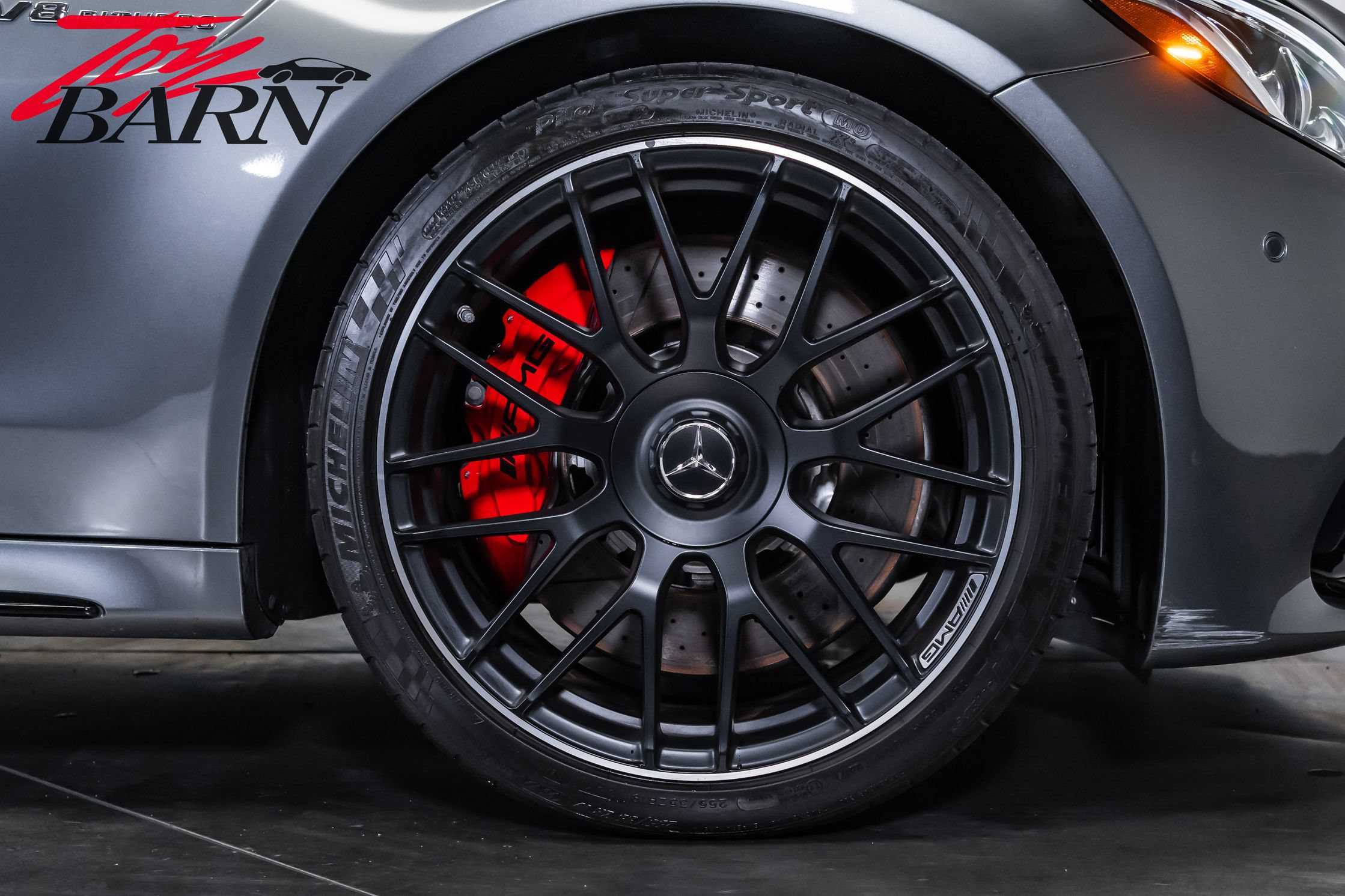 Used 2018 Mercedes-Benz C 63 AMG S image 17