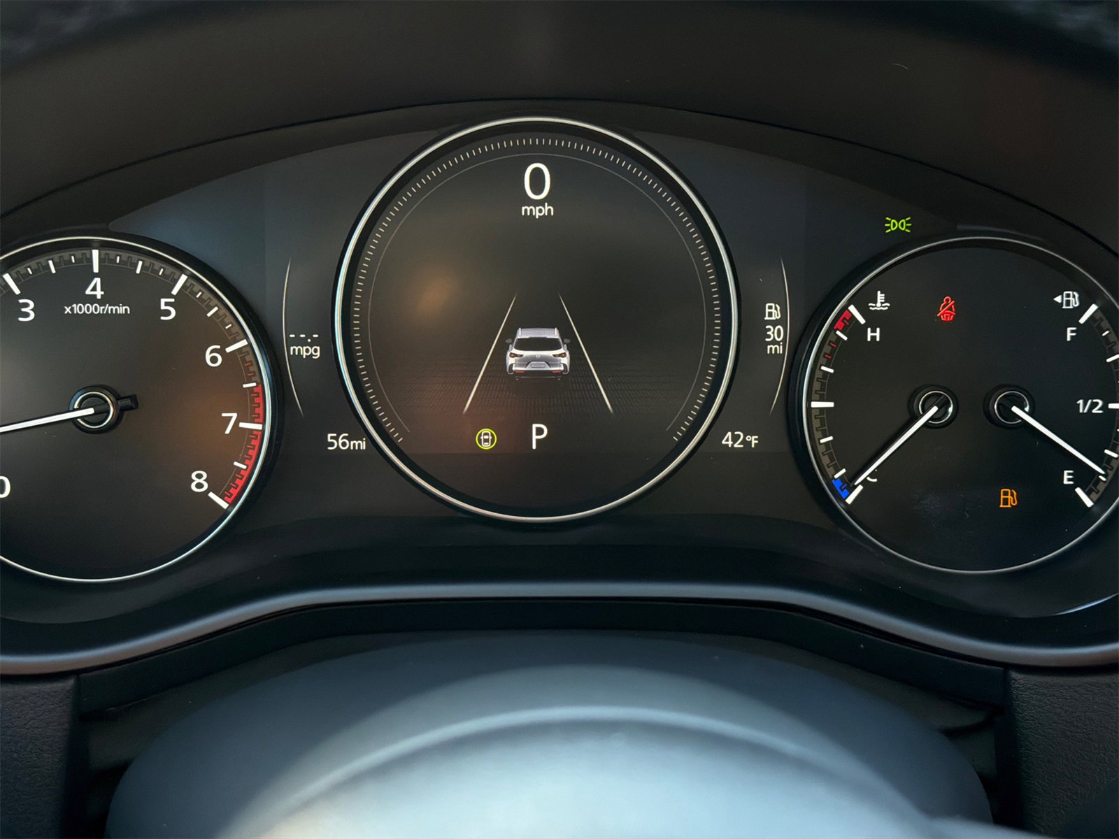 New 2025 MAZDA CX-50 2.5 Hybrid w/ Cargo Package image 21