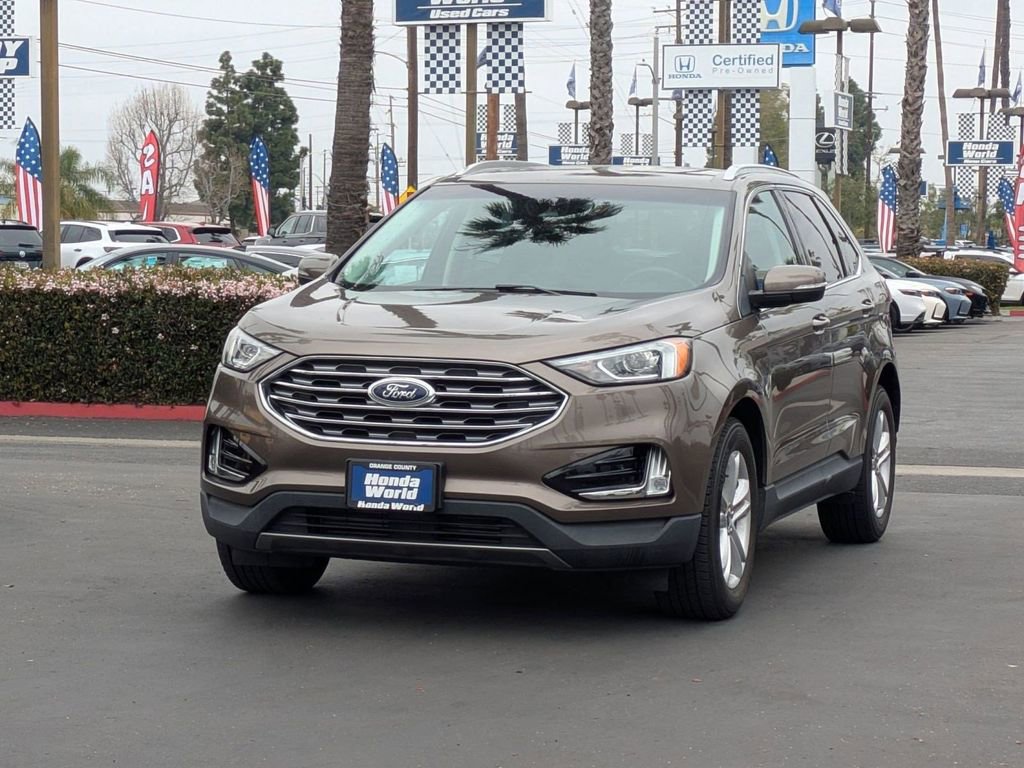 Used 2019 Ford Edge SEL w/ Equipment Group 201A image 3