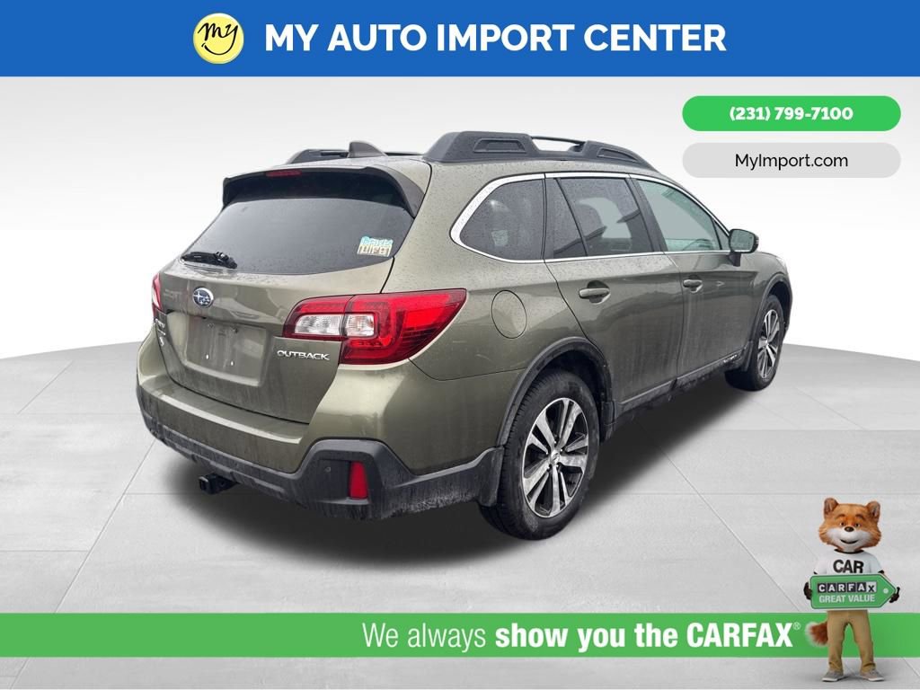 Used 2019 Subaru Outback 2.5i Limited w/ Protection Package #1 image 5