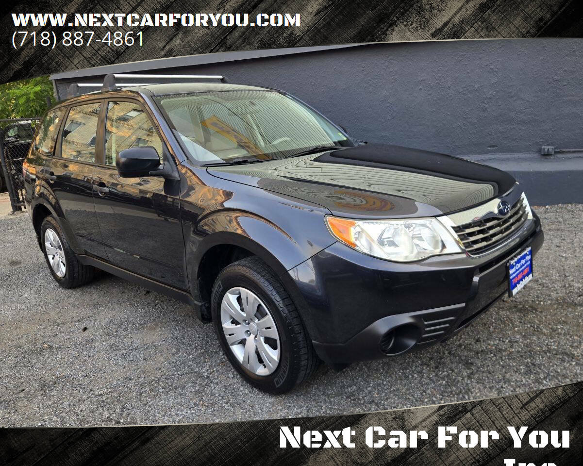 Used 2010 Subaru Forester 2.5X AWD/4WD image 4