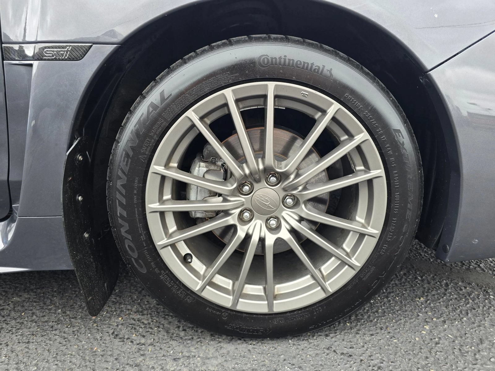 Used 2020 Subaru WRX STI AWD/4WD image 9