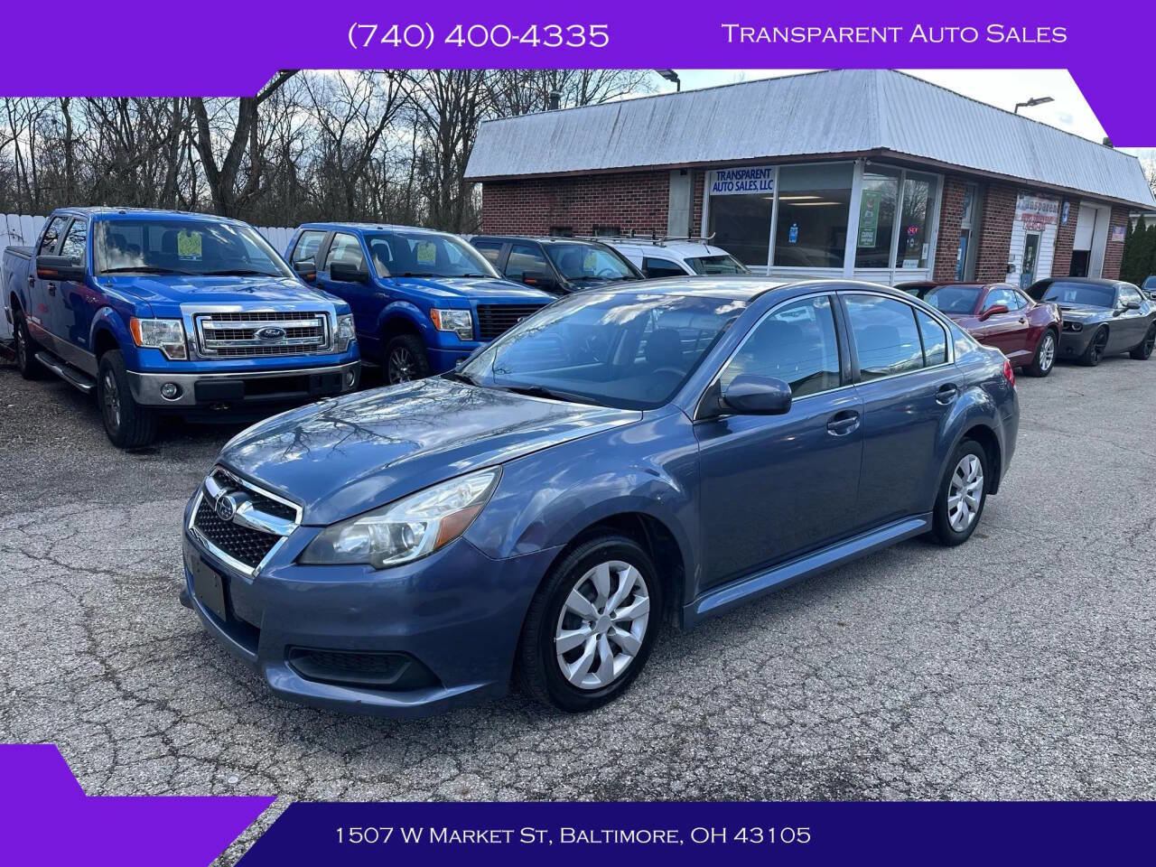 Used 2013 Subaru Legacy 2.5i image 1