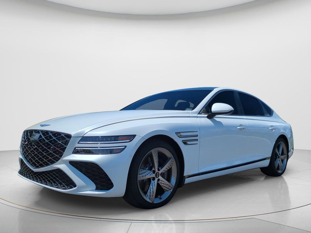 New 2026 Genesis G80 2.5T Sport Prestige AWD/4WD video 1