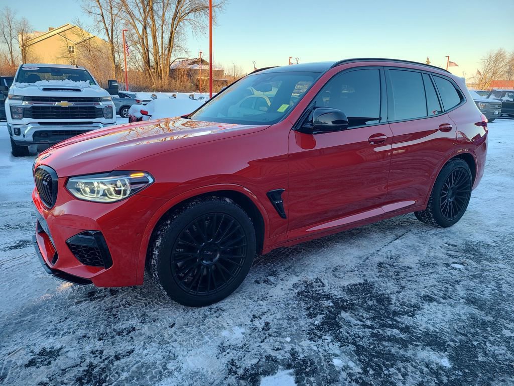 Used 2020 BMW X3 M w/ Executive Package image 4