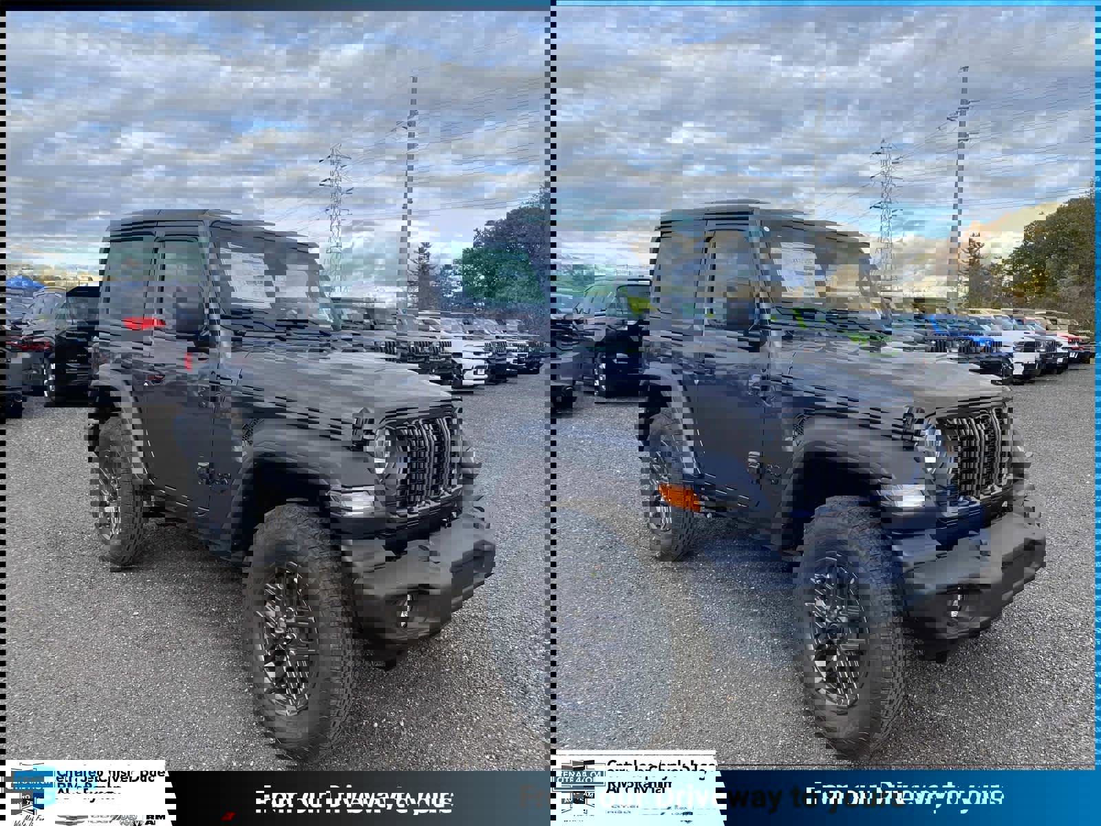 New 2026 Jeep Wrangler Sport S image 1