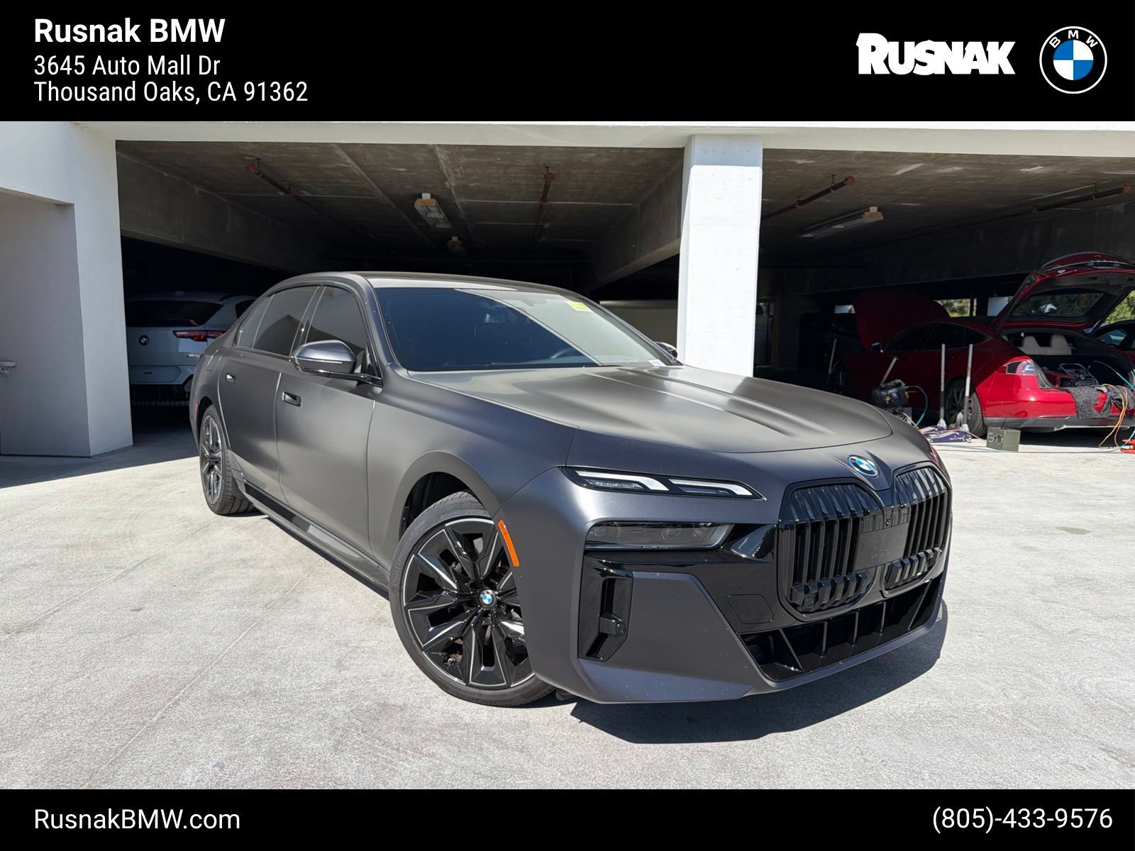 Used 2024 BMW i7 eDrive50 w/ M Sport Package RWD image 1