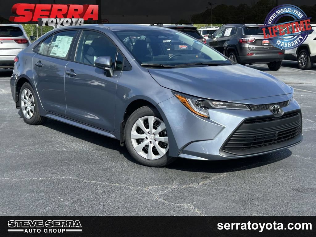 New 2026 Toyota Corolla LE FWD image 1