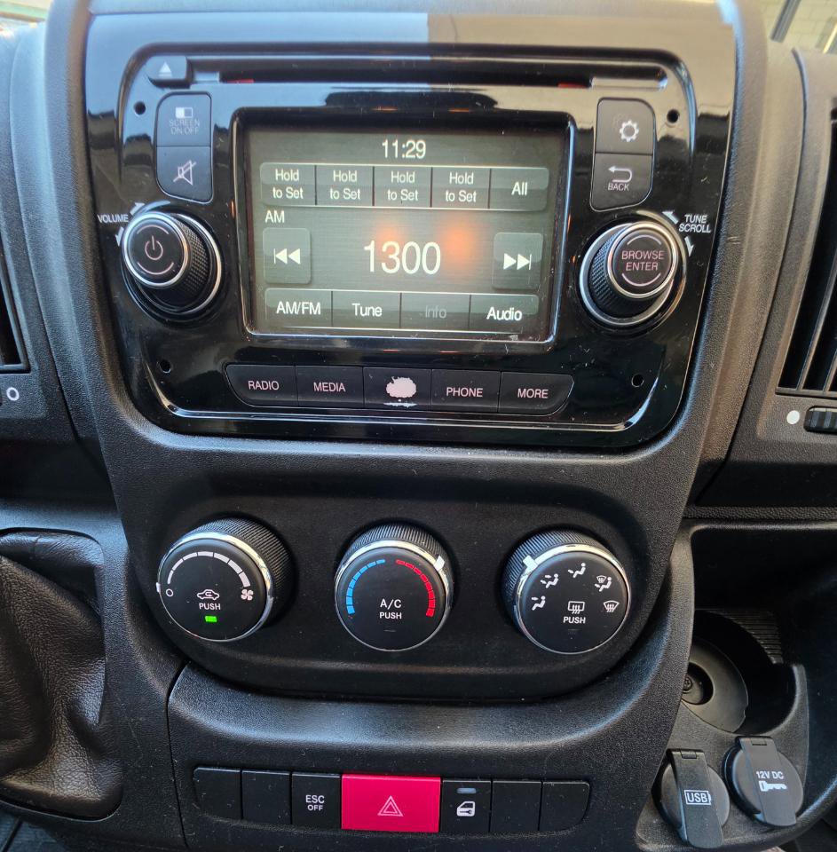 Used 2016 RAM ProMaster 1500 w/ Interior Convenience Group FWD image 15