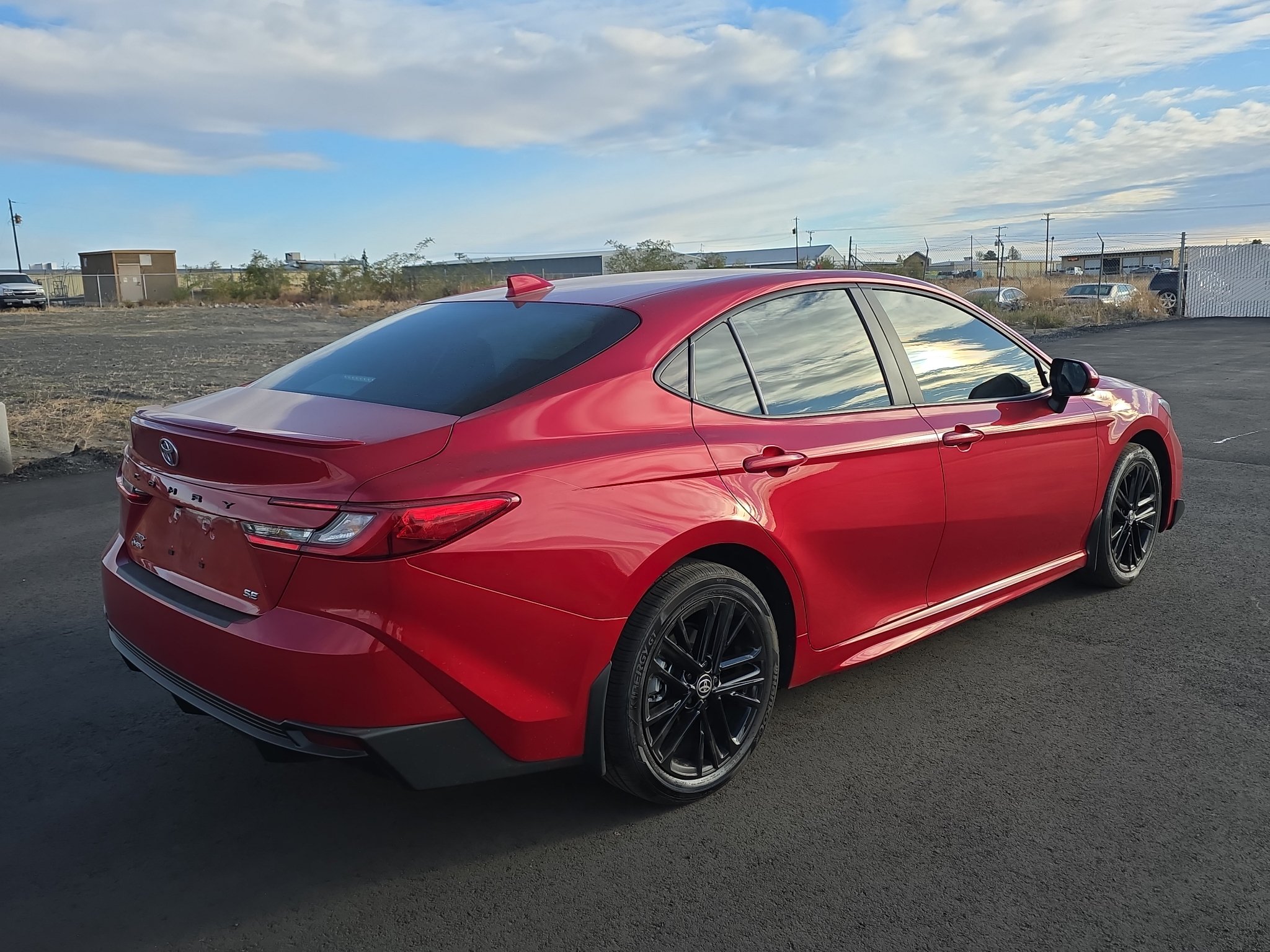Certified 2026 Toyota Camry SE w/ Convenience Package AWD/4WD image 8