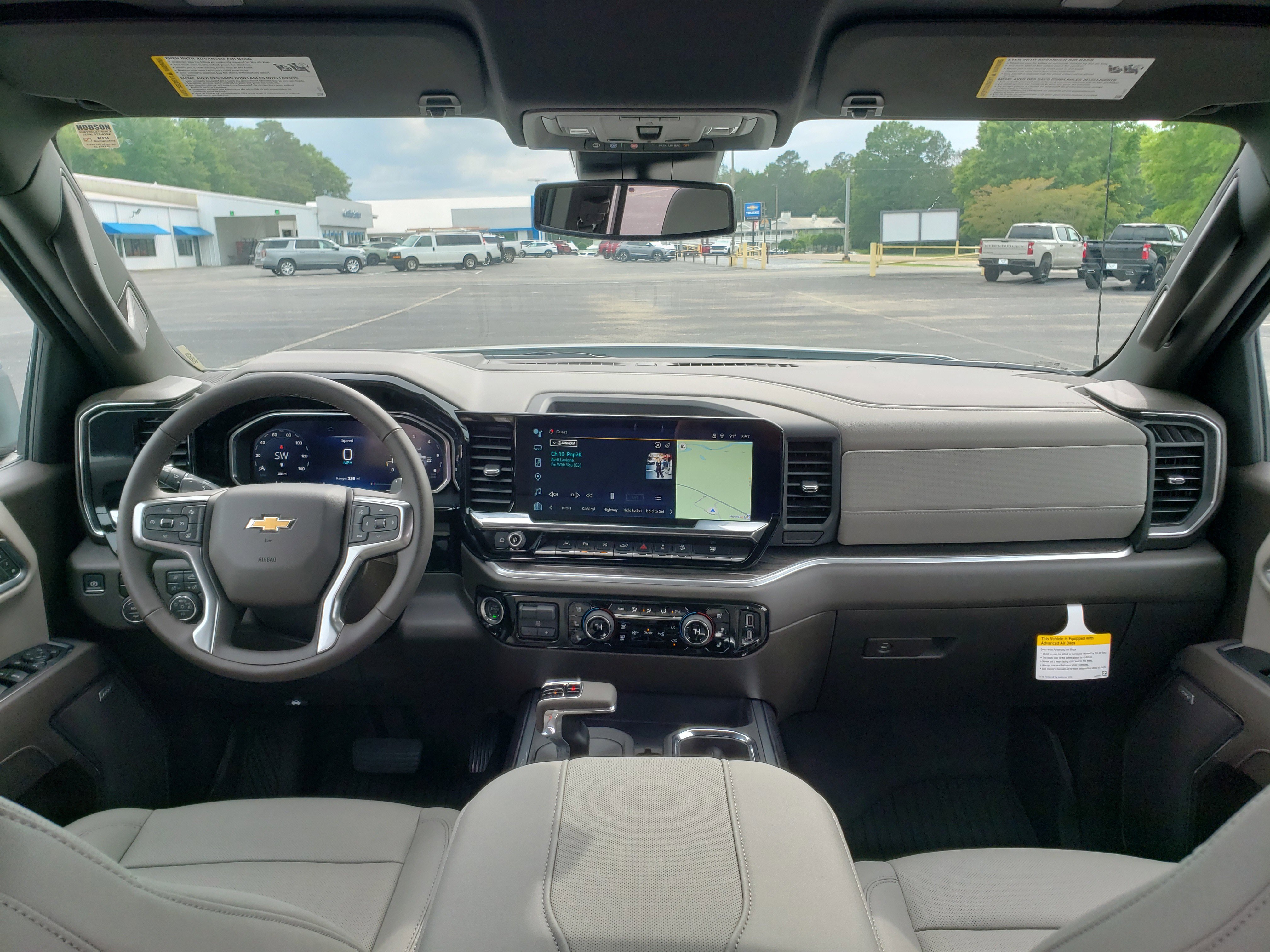 New 2026 Chevrolet Silverado 1500 LTZ AWD/4WD image 37