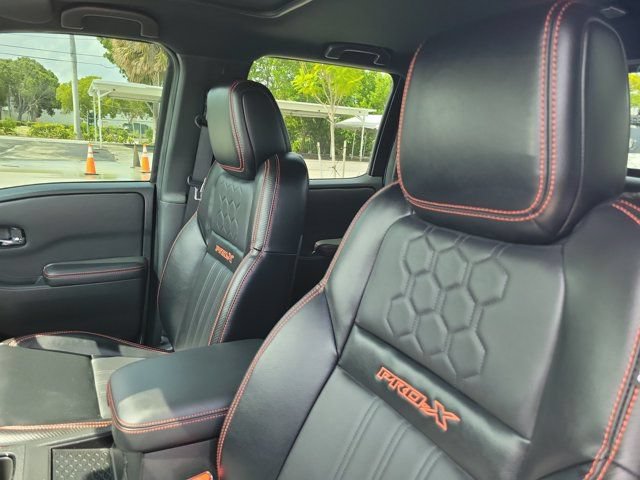 Certified 2024 Nissan Frontier Pro-X w/ Pro Premium Package RWD image 18