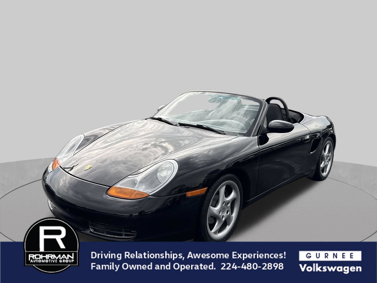 Used 2000 Porsche Boxster