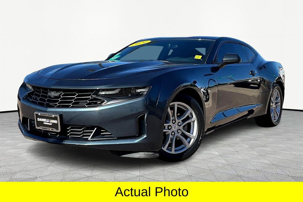 Used 2021 Chevrolet Camaro LS