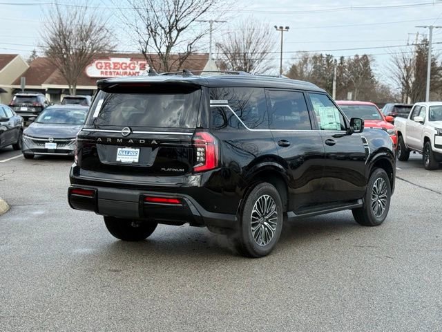 New 2026 Nissan Armada Platinum image 5