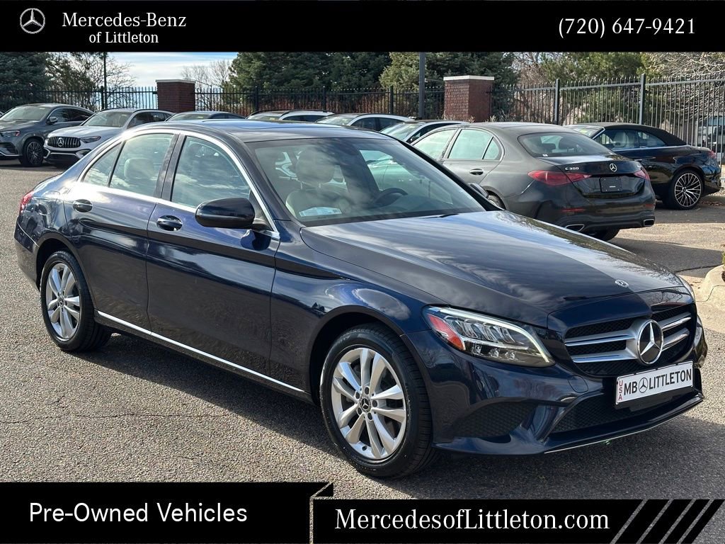 Certified 2019 Mercedes-Benz C 300 4MATIC Sedan image 6