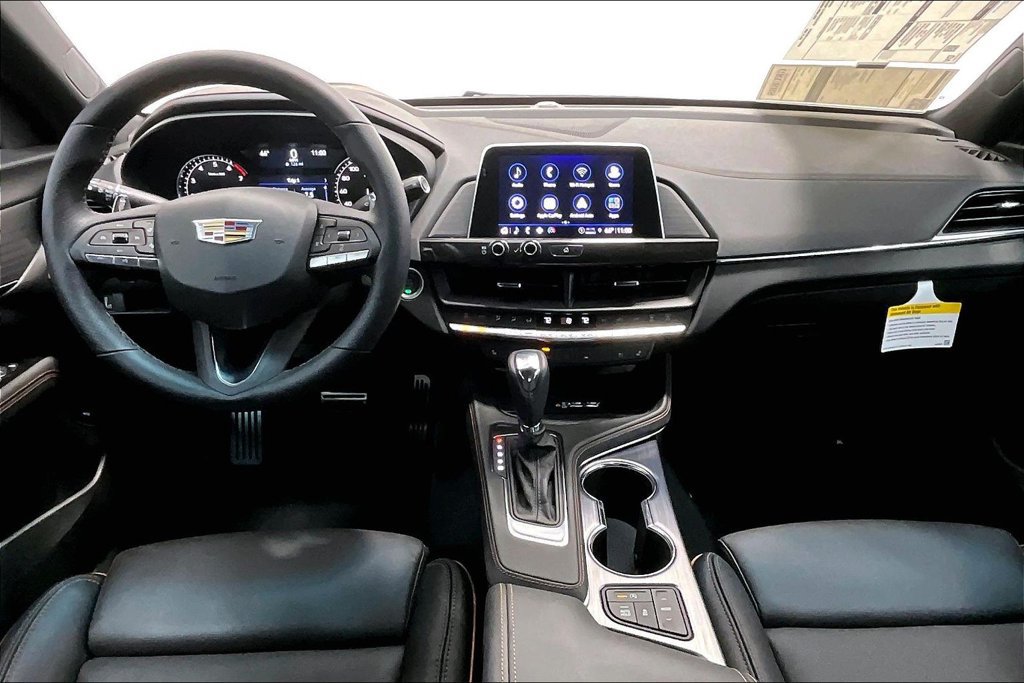 New 2025 Cadillac CT4 Sport w/ Climate Package RWD image 6