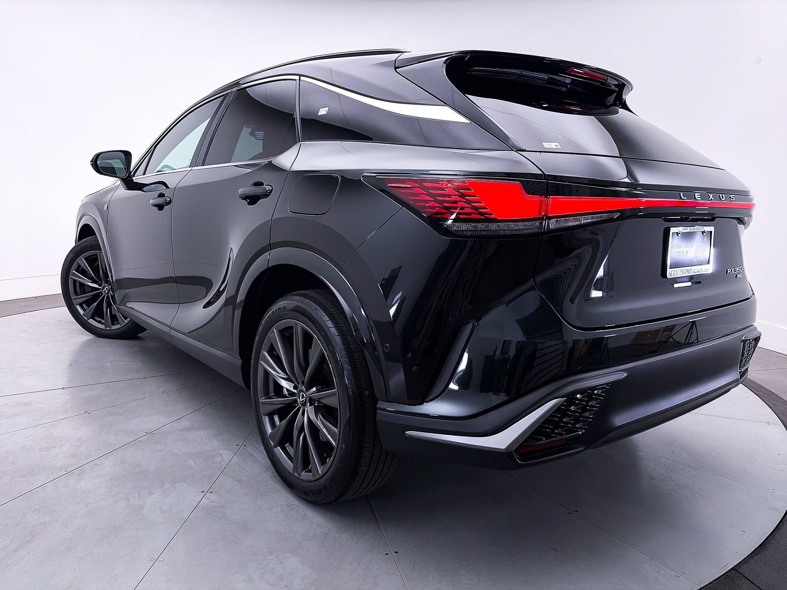 Used 2024 Lexus RX 350 F Sport w/ Convenience Package AWD/4WD image 2