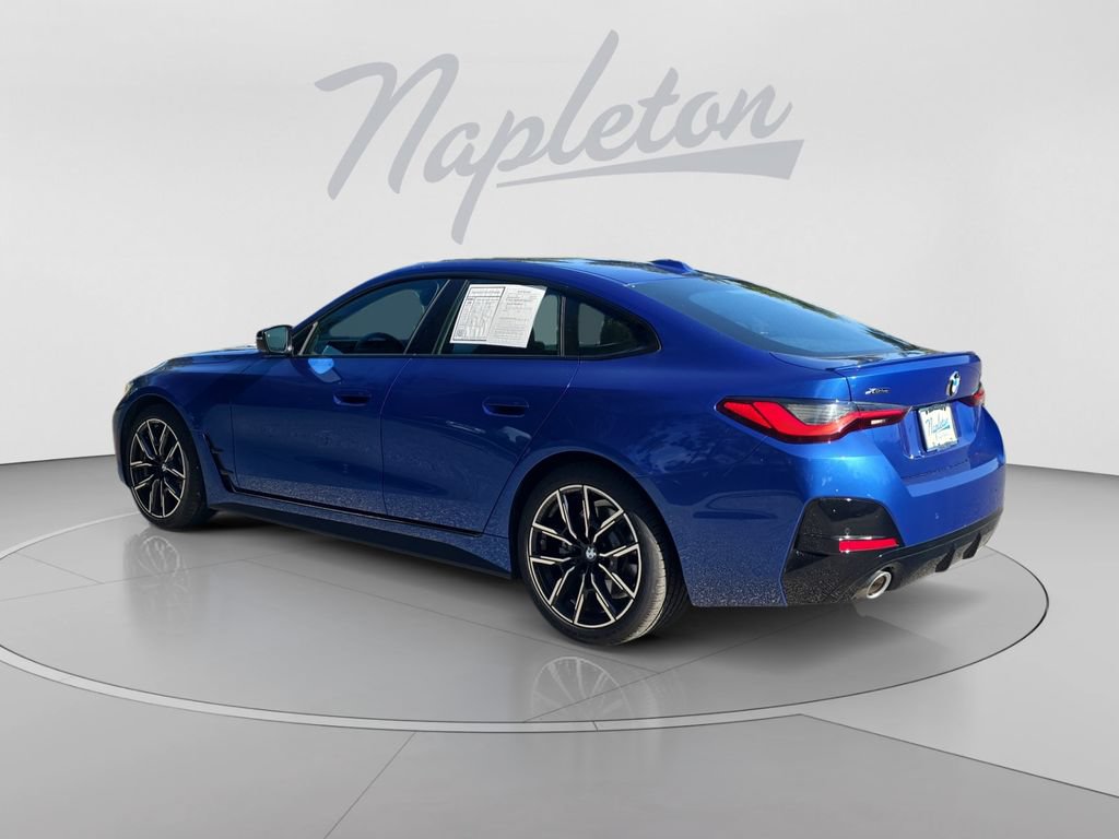 Used 2025 BMW 430i xDrive w/ M Sport Package AWD/4WD image 6
