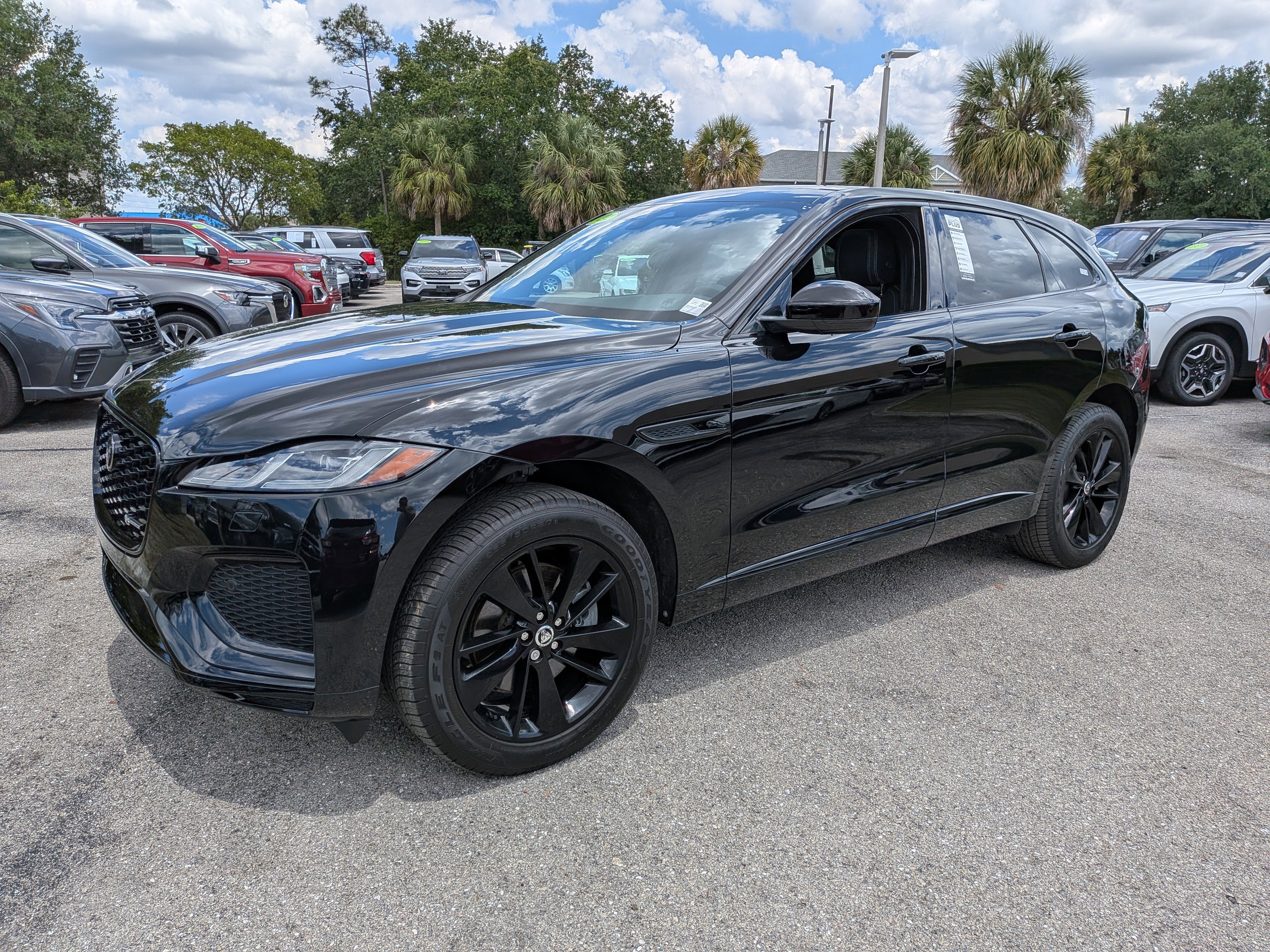 Used 2024 Jaguar F-PACE R-Dynamic S AWD/4WD image 8
