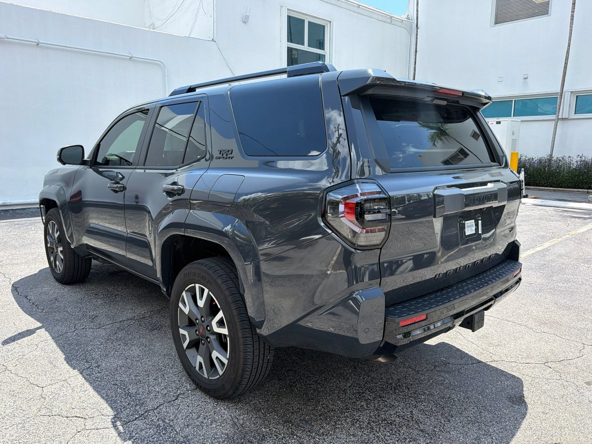 Used 2025 Toyota 4Runner TRD Sport Premium RWD video 3