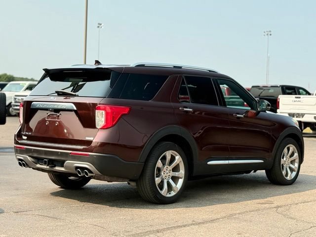 Certified 2020 Ford Explorer Platinum w/ Premium Technology Package AWD/4WD image 38
