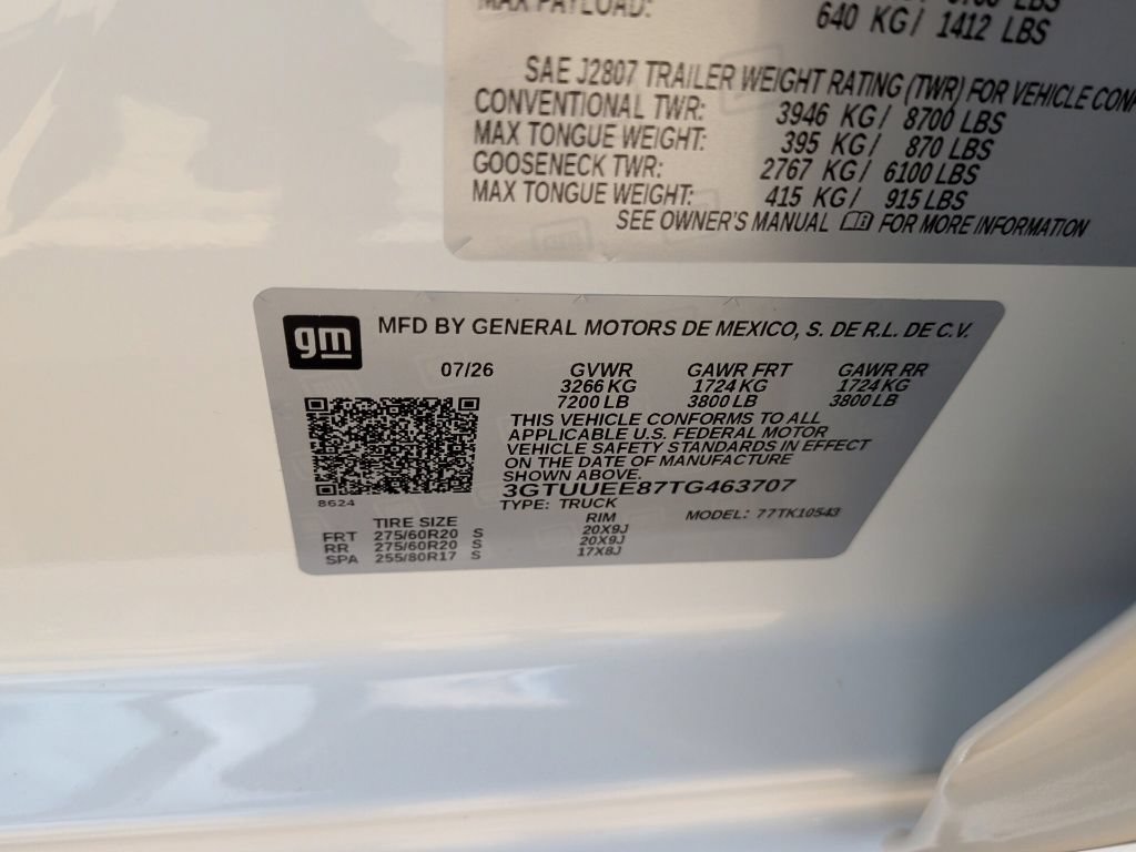 New 2026 GMC Sierra 1500 AT4 w/ AT4 Premium Package AWD/4WD image 52