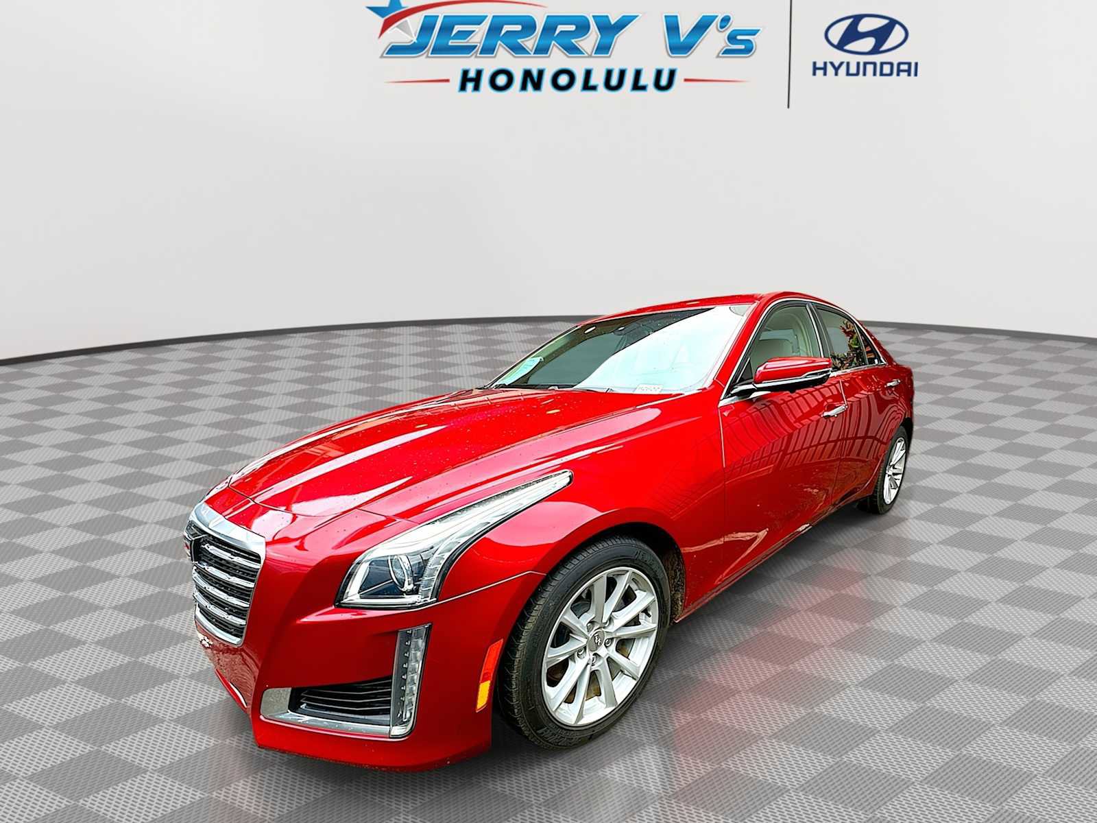 Used 2019 Cadillac CTS Sedan w/ Seating Package image 1