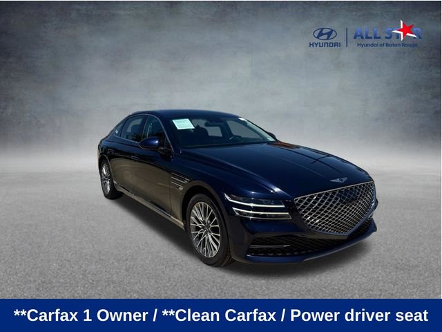 Used 2023 Genesis G80 2.5T
