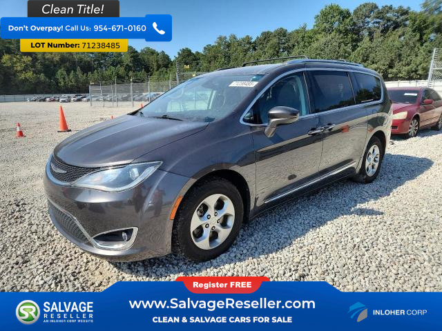 Used 2017 Chrysler Pacifica Touring-L Plus