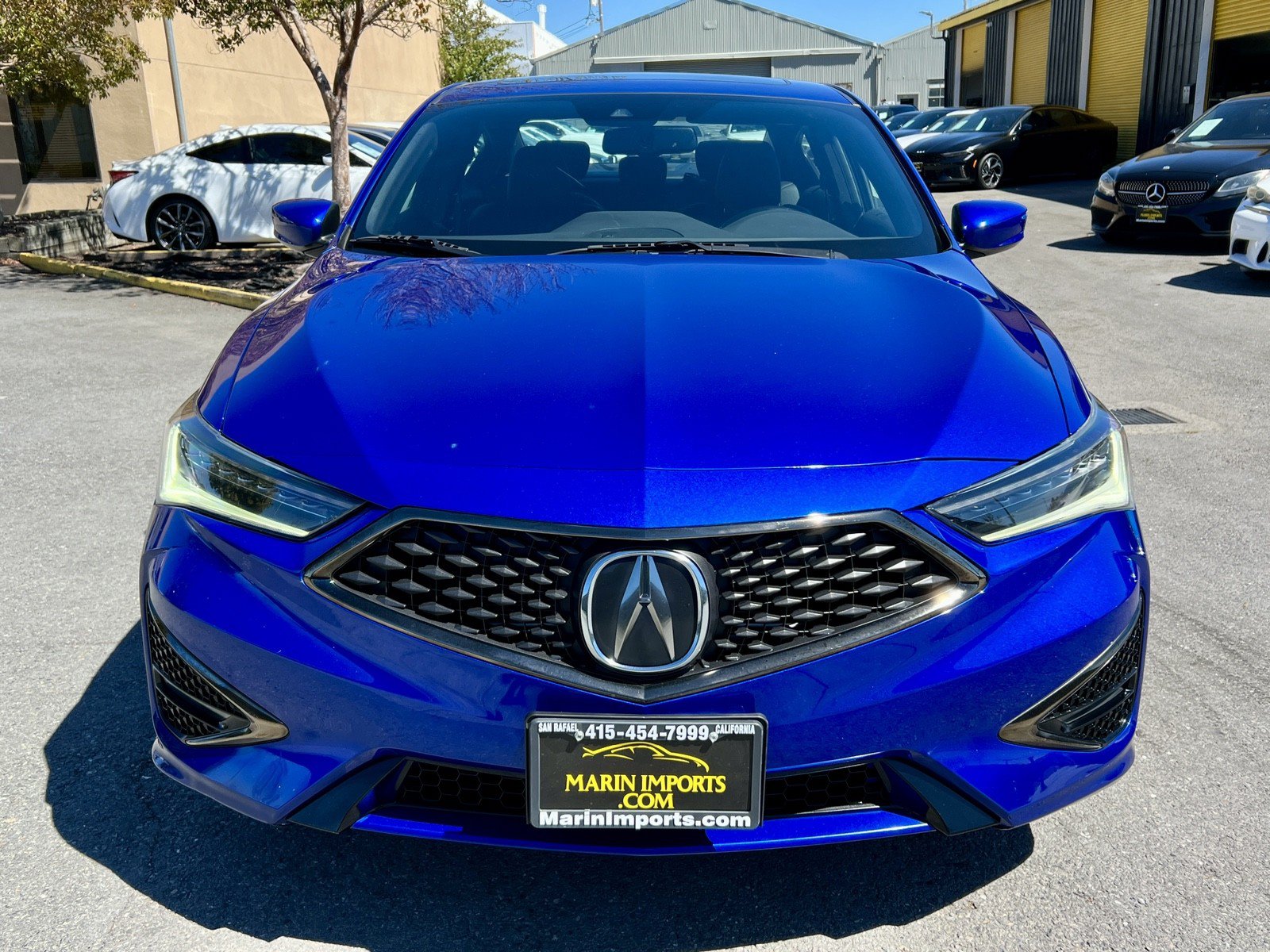 Used 2020 Acura ILX w/ Premium & A-SPEC Package FWD image 3