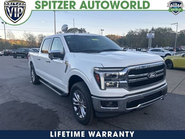 New 2025 Ford F150 Lariat w/ Equipment Group 502A High