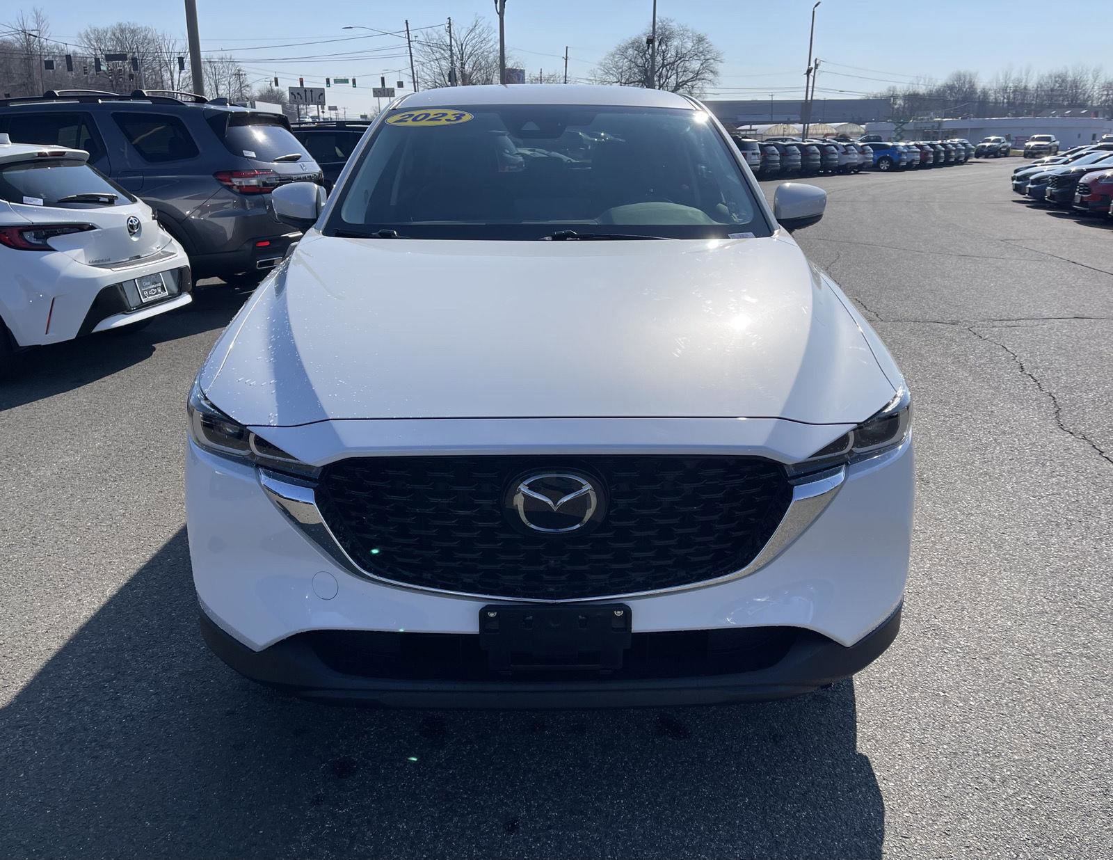 Used 2023 MAZDA CX-5 AWD 2.5 S w/ Select Package image 16