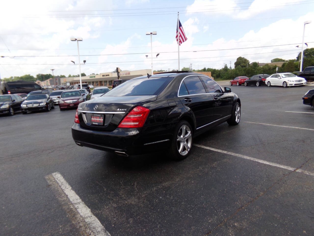 Used 2013 Mercedes-Benz S 550 4MATIC image 7