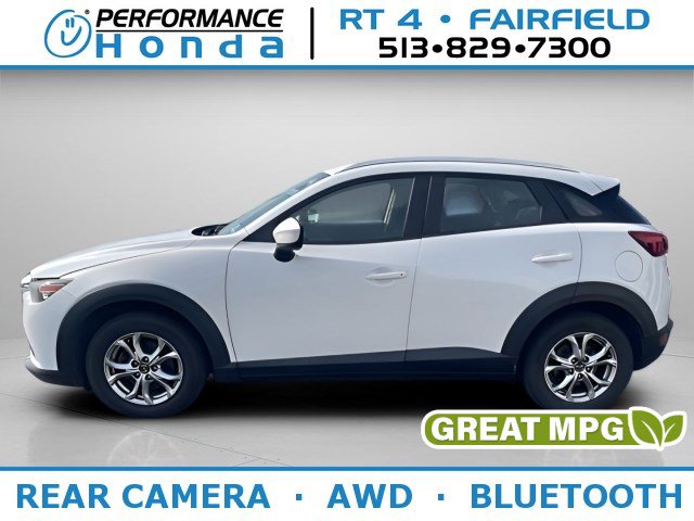 Used 2018 MAZDA CX-3 Sport AWD/4WD image 1