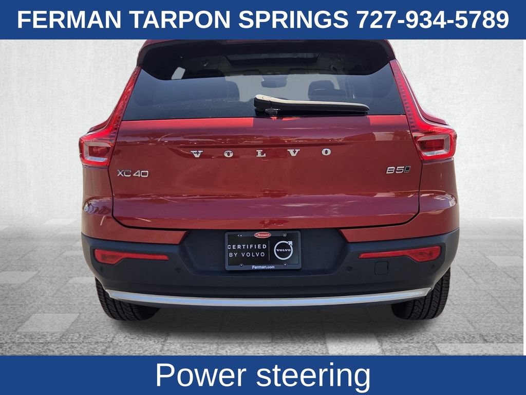 Certified 2023 Volvo XC40 B5 Plus AWD/4WD image 10