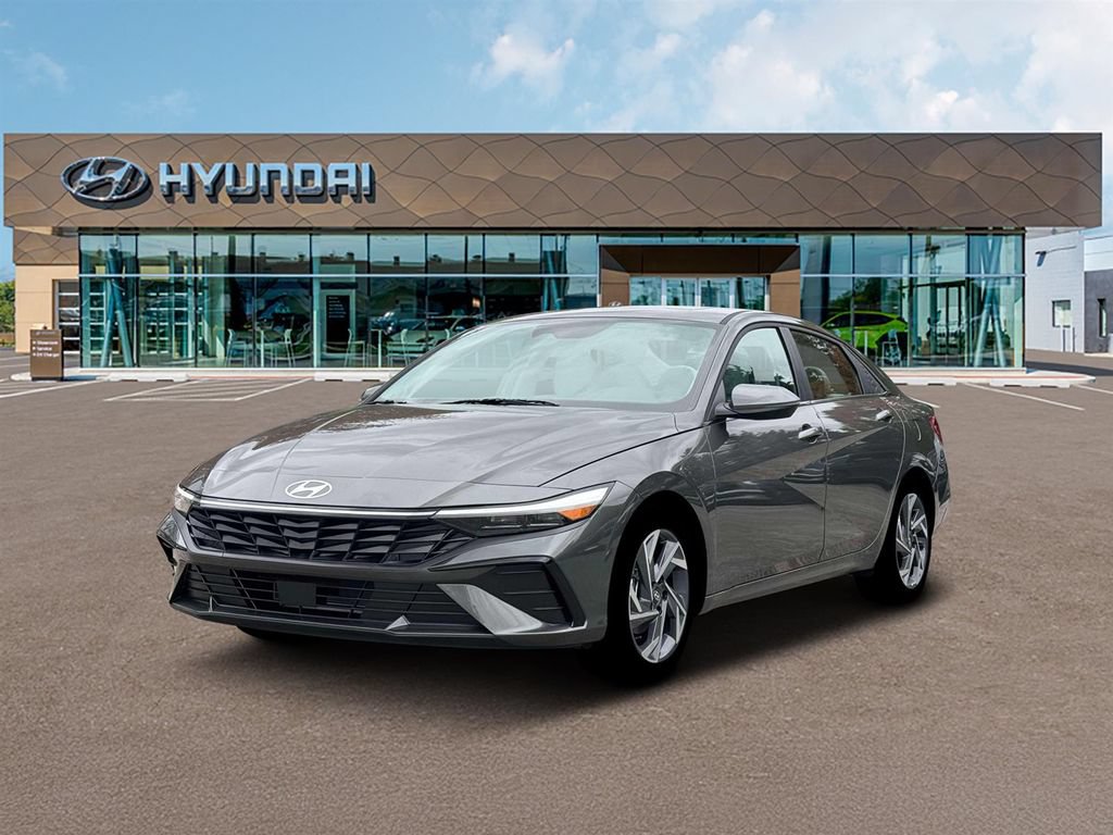 New 2026 Hyundai Elantra Limited FWD image 1