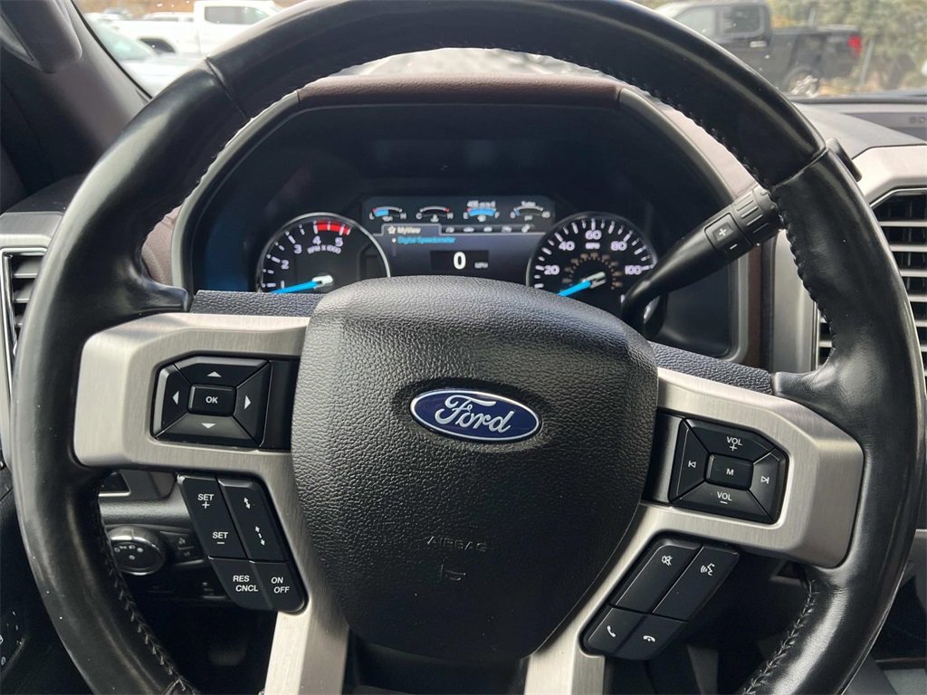 Used 2017 Ford F350 Platinum w/ Platinum Ultimate Package image 18