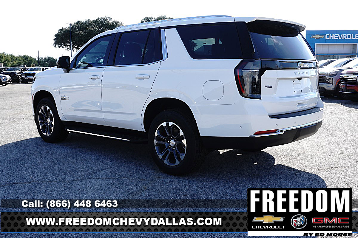New 2026 Chevrolet Tahoe LT w/ Comfort Package RWD image 5
