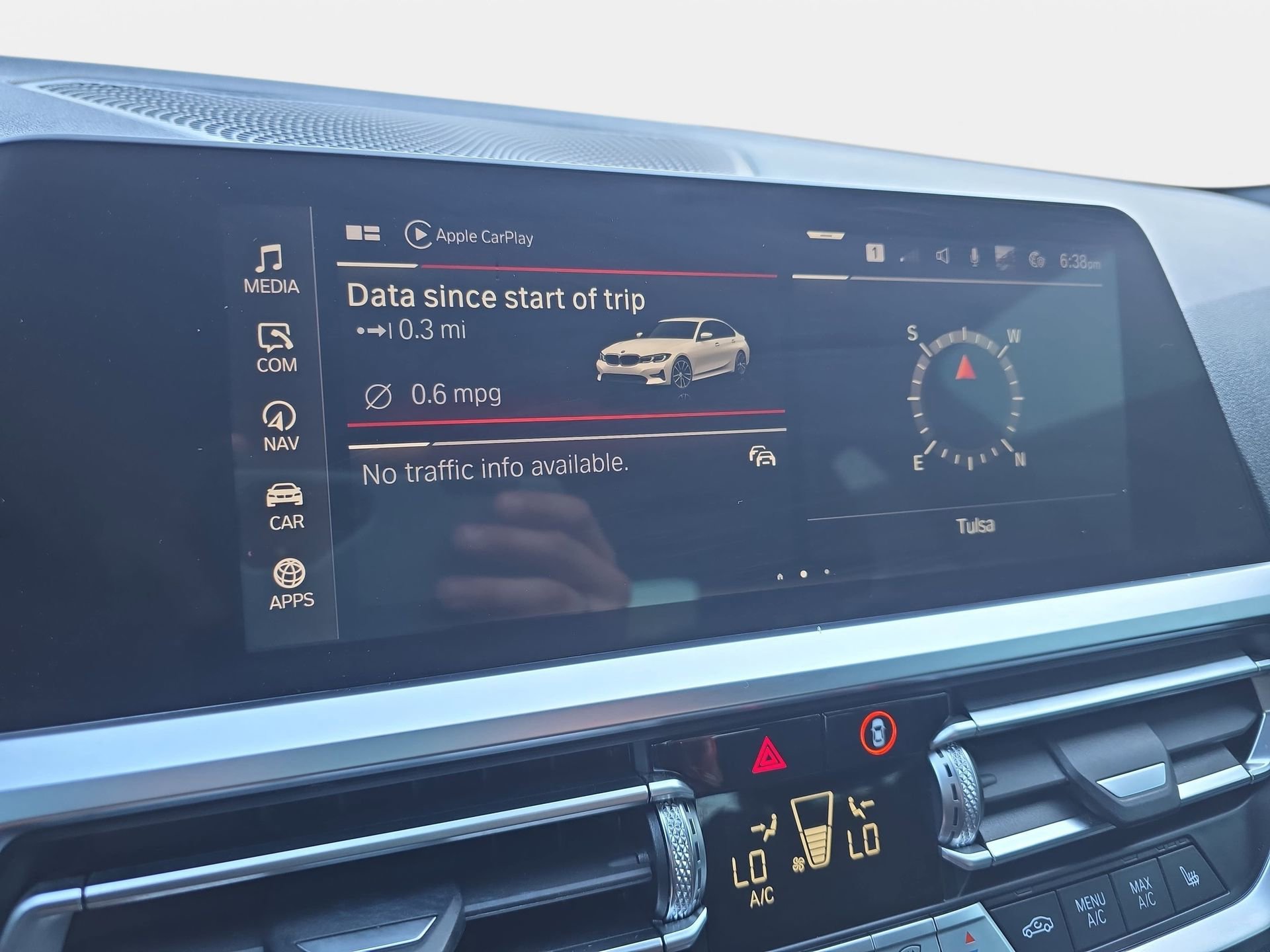 Used 2021 BMW 330i xDrive Sedan w/ Convenience Package AWD/4WD image 20