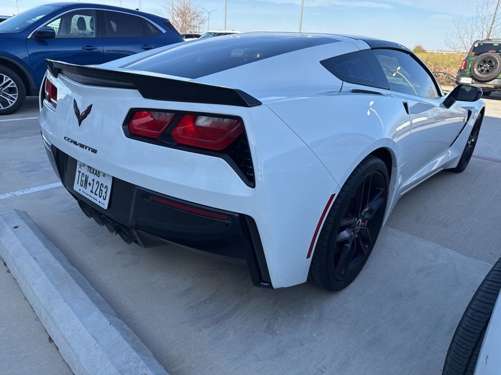 Used 2015 Chevrolet Corvette Stingray Coupe w/ 2LT Preferred Equipment Group image 4