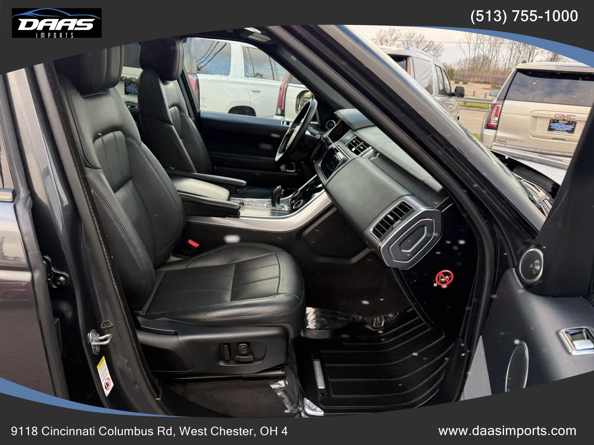 Used 2018 Land Rover Range Rover Sport HSE AWD/4WD image 33