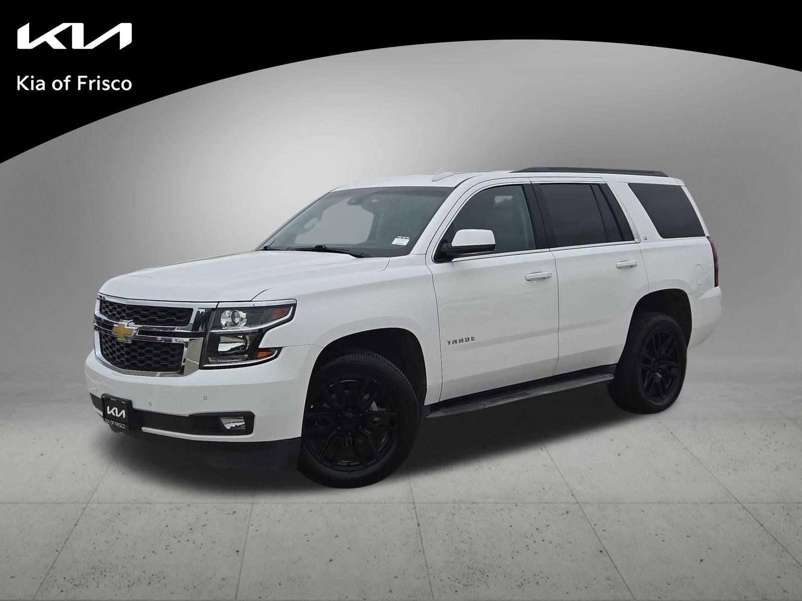 Used 2015 Chevrolet Tahoe LT video 1