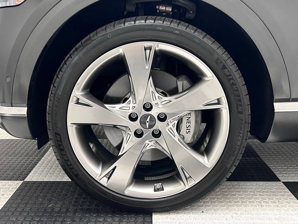 Used 2024 Genesis GV80 3.5T Advanced AWD/4WD image 8