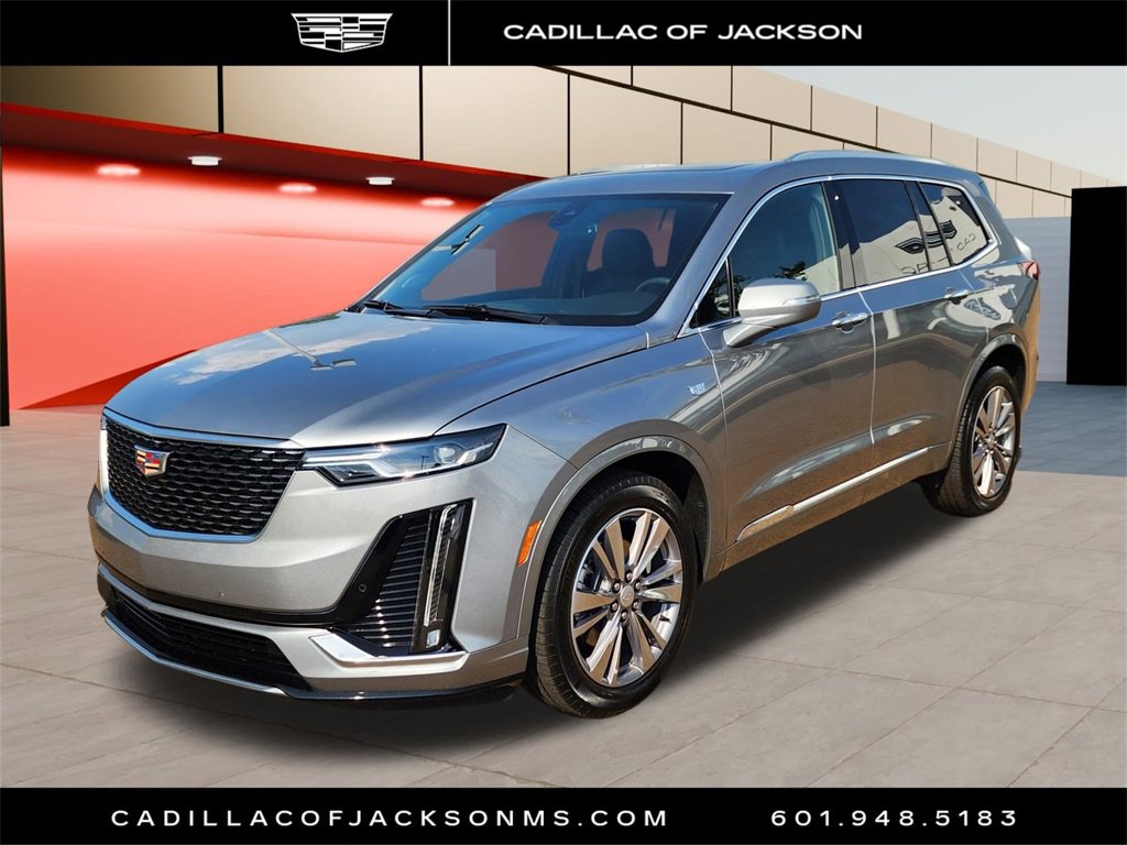 Certified 2025 Cadillac XT6 Premium Luxury