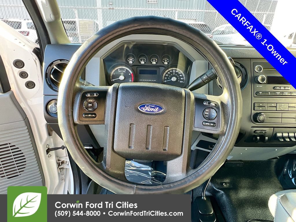 Used 2016 Ford F550 4x4 Regular Cab Super Duty image 8