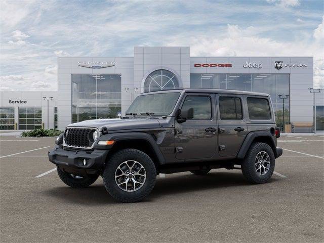 New 2026 Jeep Wrangler Unlimited Sport AWD/4WD image 2